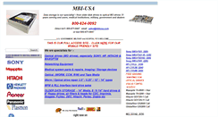 Desktop Screenshot of mbiusa.com