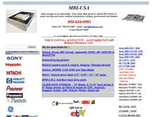 Tablet Screenshot of mbiusa.com